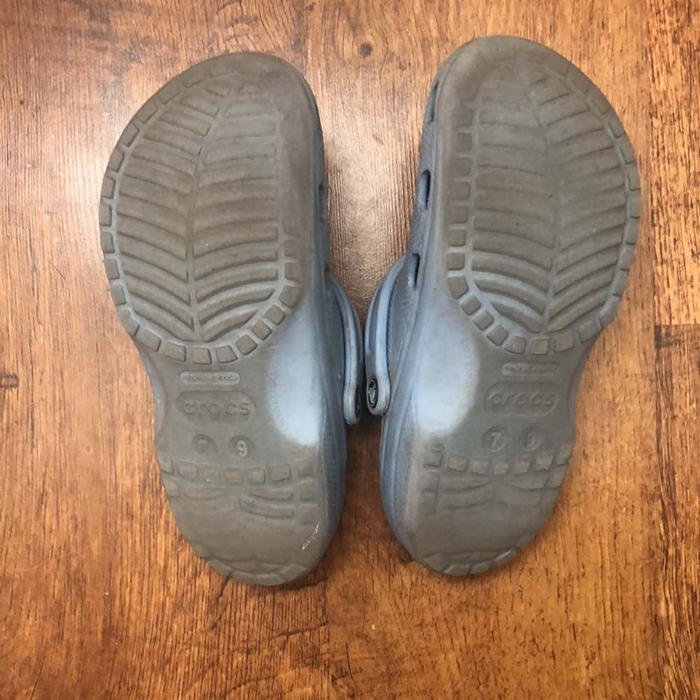 Blue Crocs - Picture 2 of 2